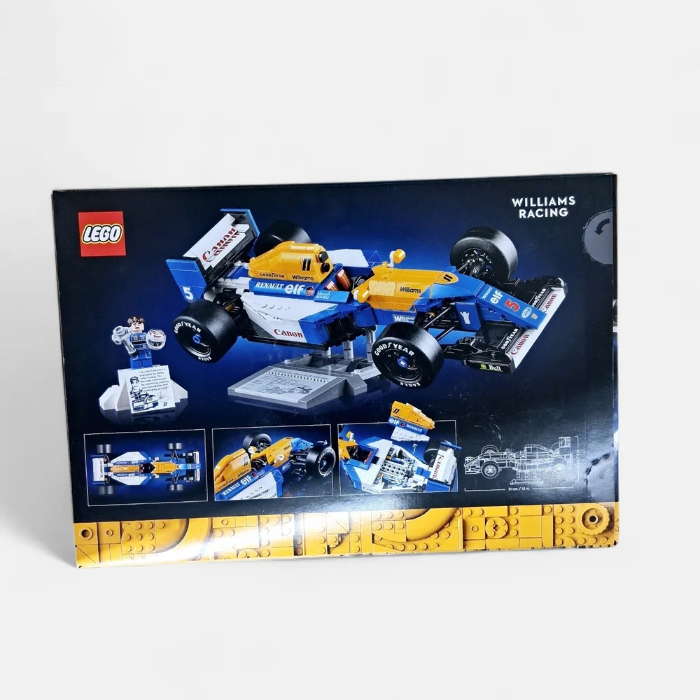 LEGO Williams Racing FW14B & Nigel Mansell - 18+ | 10353 | 799pcs - Picture 2 of 2